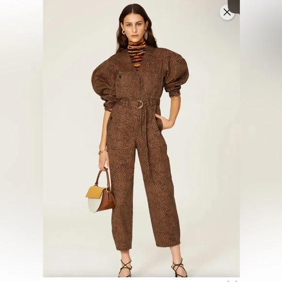 Ulla Johnson Ezra Jumpsuit - Picture 4 of 6